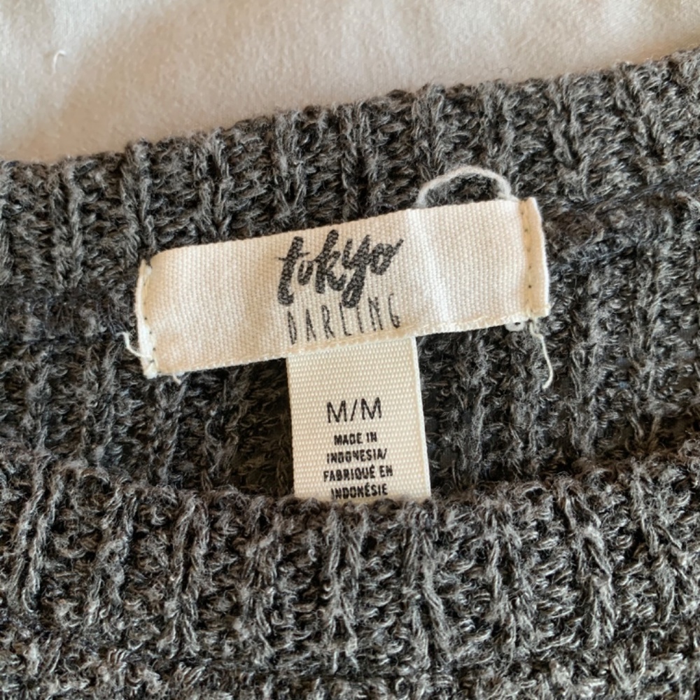 Grey Sweater - Picture 2 of 3